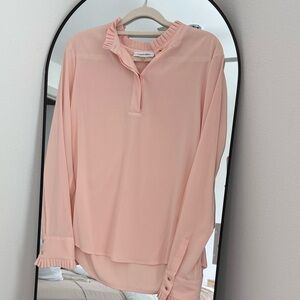 Calvin Klein Pink Blouse